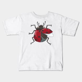 Lady Bug Kids T-Shirt